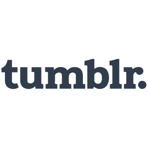 Tumblr Icon from SVG Logos Set