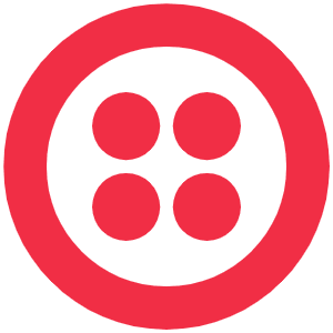 Twilio Icon Icon from SVG Logos Set