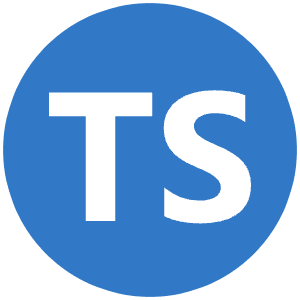 Typescript Icon Round Icon from SVG Logos Set