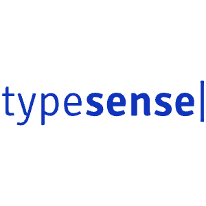 Typesense Icon from SVG Logos Set