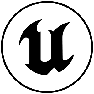 Unrealengine Icon Icon from SVG Logos Set