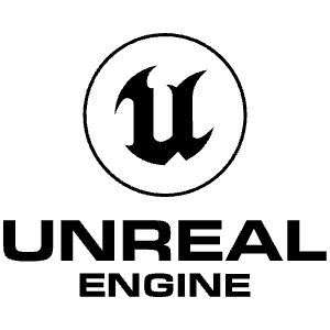 Unrealengine Icon from SVG Logos Set