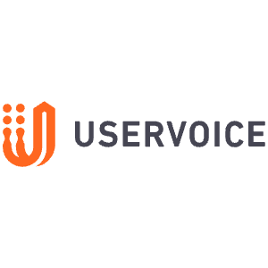 Uservoice Icon from SVG Logos Set