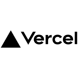 Vercel Icon from SVG Logos Set