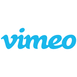 Vimeo Icon from SVG Logos Set