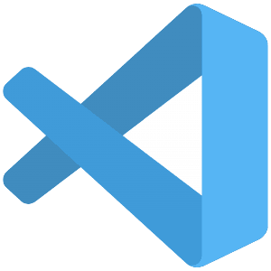 Visual Studio Code Icon from SVG Logos Set