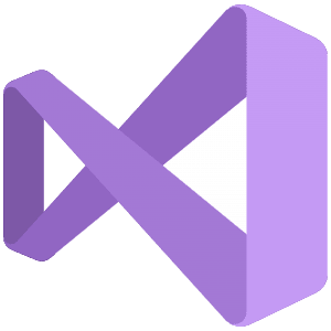 Visual Studio Icon from SVG Logos Set