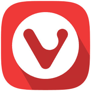 Vivaldi Icon Icon from SVG Logos Set