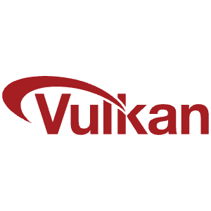 Vulkan Icon from SVG Logos Set