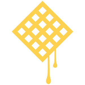Waffle Icon from SVG Logos Set