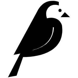 Wagtail Icon from SVG Logos Set
