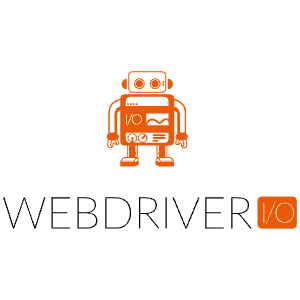 Webdriverio Icon from SVG Logos Set