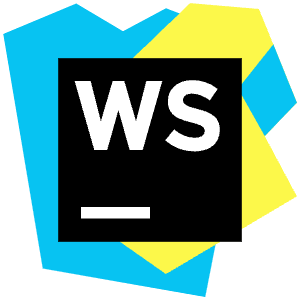 Webstorm Icon from SVG Logos Set