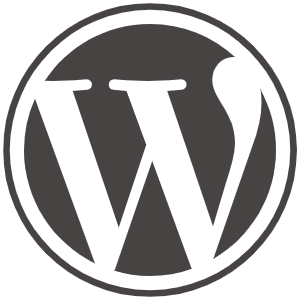 Wordpress Icon Icon from SVG Logos Set