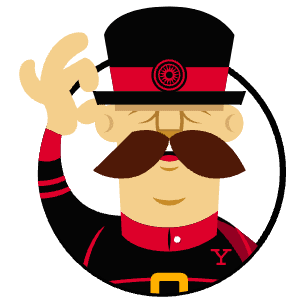 Yeoman Icon from SVG Logos Set