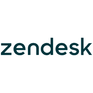 Zendesk Icon from SVG Logos Set