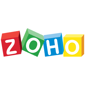Zoho Icon from SVG Logos Set
