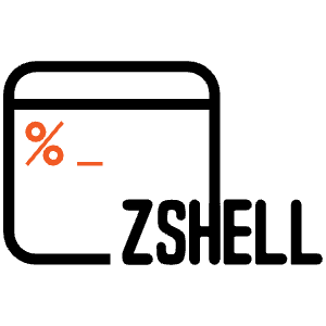 Zsh Icon from SVG Logos Set