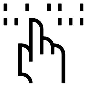 Braille Icon from Guidance – Free Set