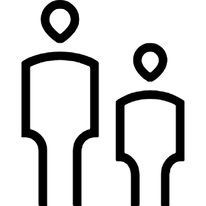 Children Must Be Supervised Icon from Guidance – Free Set