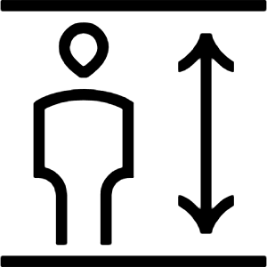 Guest Height Limit Icon from Guidance – Free Set