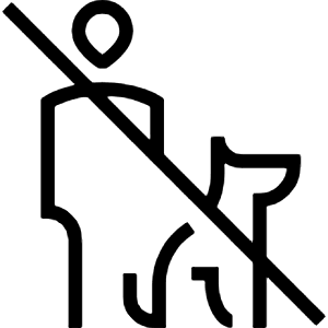 No Access For Service Animal 2 Icon from Guidance – Free Set