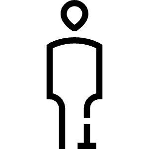 Prosthetic Leg Icon from Guidance – Free Set