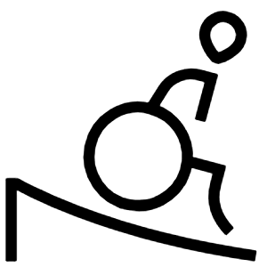 Ramp Down Icon from Guidance – Free Set