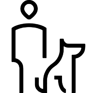 Service Animal 2 Icon from Guidance – Free Set