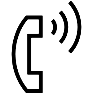 Volume Control Telephone Icon from Guidance – Free Set