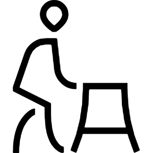 Walker Icon from Guidance – Free Set