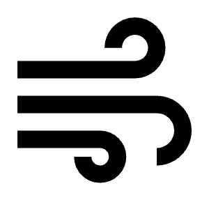 Air Icon from Sharp Line - Material Pro Free Set