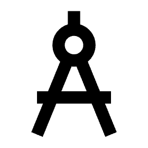 Architecture Fill Icon from Sharp Fill - Streamline Material Free Set