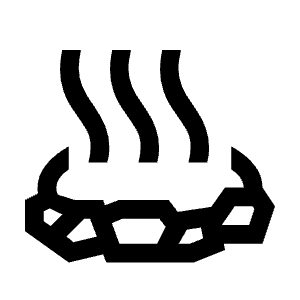 Bath Outdoor Icon from Outlined Line - Material Symbols Set