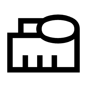 Bia Icon from Outlined Line - Material Symbols Set