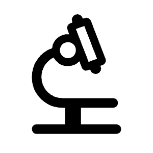 Biotech Icon from Rounded Line - Material Symbols Set