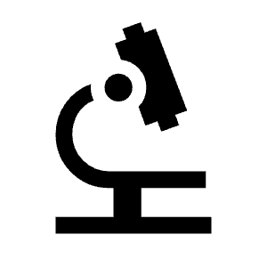 Biotech Fill Icon from Outlined Fill - Material Symbols Set