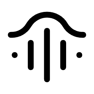 Cadence Fill Icon from Rounded Fill - Material Symbols Set