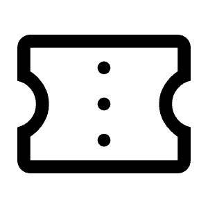 Confirmation Number Icon from Outlined Line - Material Symbols Set
