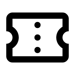 Confirmation Number Icon from Material Pro Line Set
