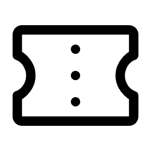 Confirmation Number Icon from Rounded Line - Material Symbols Set