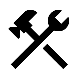 Construction Fill Icon from Outlined Fill - Material Symbols Set