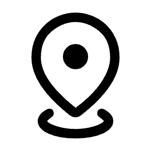 Distance Icon from Rounded Line - Material Symbols Set