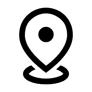 Distance Icon from Outlined Line - Material Symbols Set