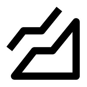 Elevation Icon from Outlined Line - Material Pro Free Set