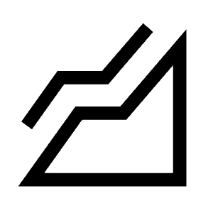 Elevation Icon from Sharp Line - Material Symbols Set