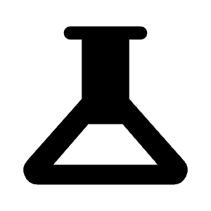 Experiment Fill Icon from Rounded Fill - Material Symbols Set