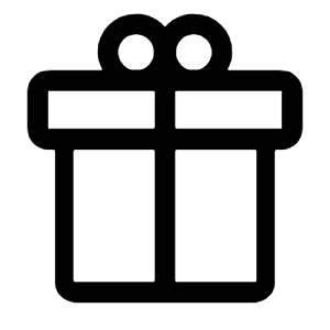 Featured Seasonal And Gifts Icon from Rounded Line - Material Symbols Set