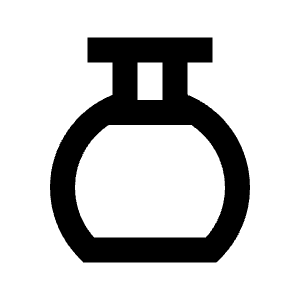 Flask Full Icon from Sharp Line - Material Pro Free Set