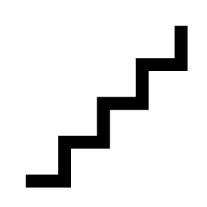 Floor Fill Icon from Sharp Fill - Material Symbols Set